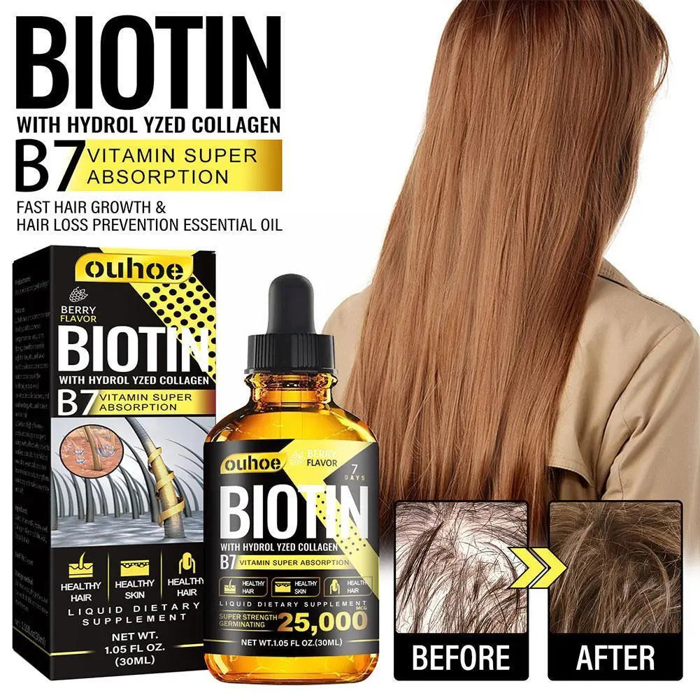 Biotin Fast Hair Regrowth Oil