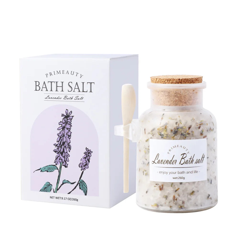 Rose Dried Flower Bath Salt Nourishing Skin Medium Coarse Salt Himalayan Salt Bath Soak Foot Bath Foot Bath