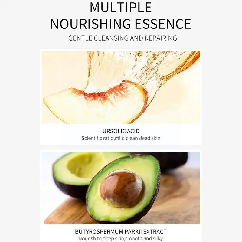 Avocado Skin Exfoliating Cream