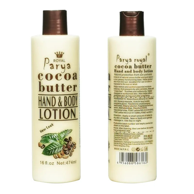 Cocoa Butter Whitening Moisturizing Lightening Body Lotion 474ml