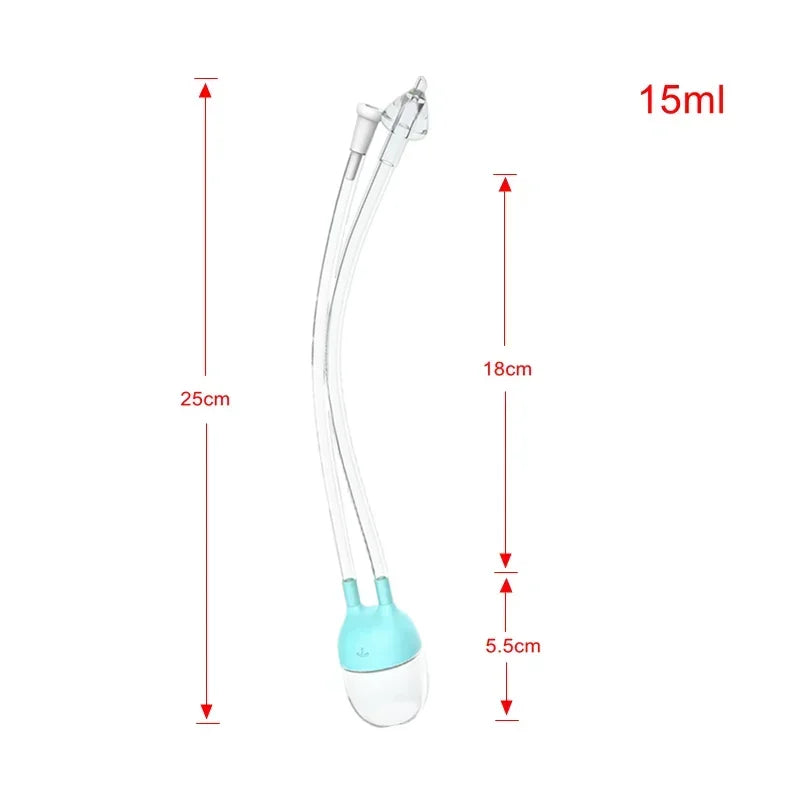 Newborn Baby Nasal Aspirator Infant Child Noise Clean Booger Aspiration Tool Nose Cleaner Mouth Suction Aspirator Baby Care