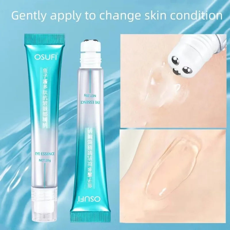 7 Days Anti-wrinkle Magic Eye Cream Remove Dark Circles Eye Bags Puffiness Lift Firm Smooth Skin Care Moisturizing Massage Serum