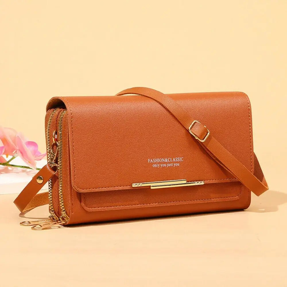 1PC Retro Fashion PU Leather Women Shoulder Bags Ladies Large-capacity Wallet Cross Body Handbag Messenger Bag Luggage Bags