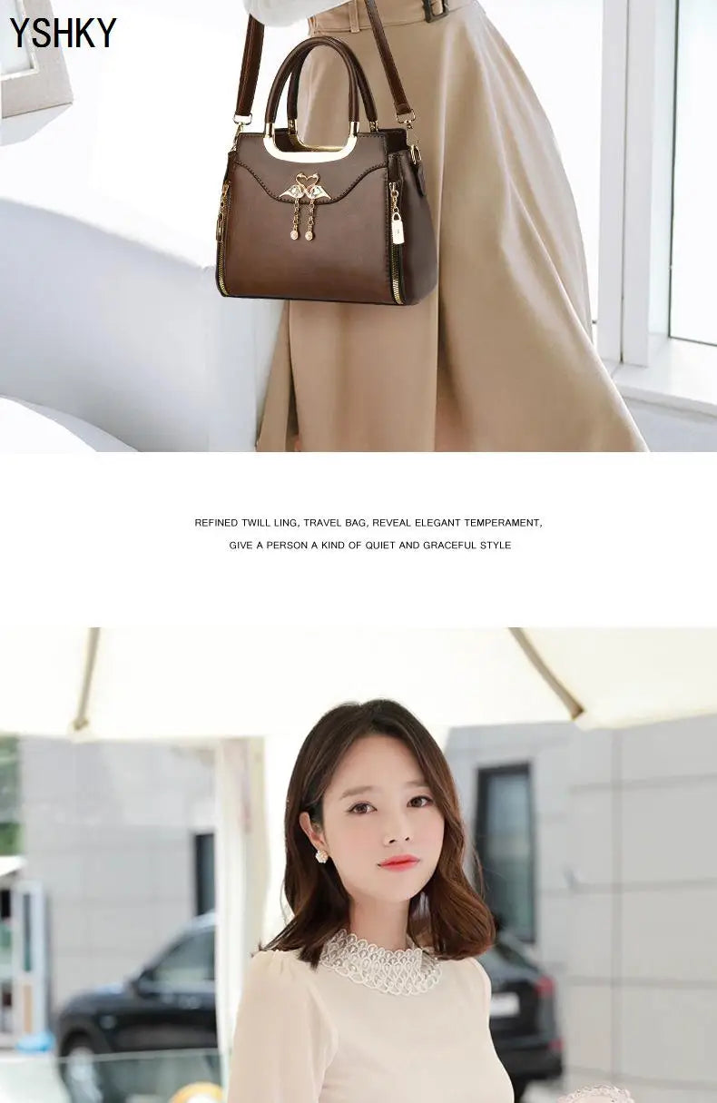 Women bag Shoulder bag Handbag sac a main Casual foreign style crossbody bag Women's Pillow Bag Underarm bag