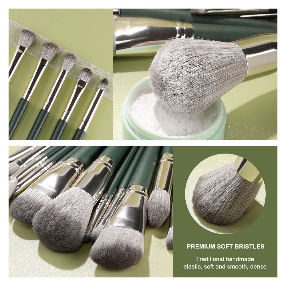 Makeup Brushes Set so Soft & Fluffy 13Pcs