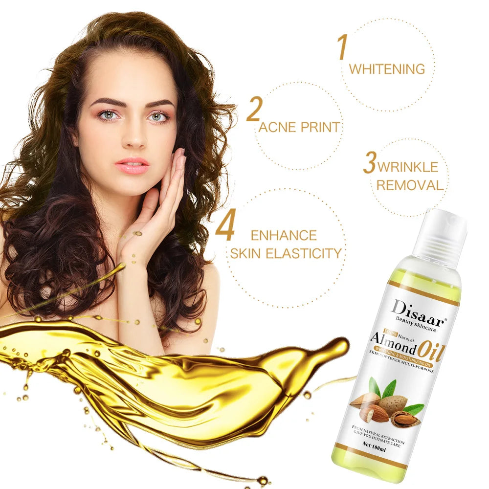 Beauty Healthy Skin Almond Oil