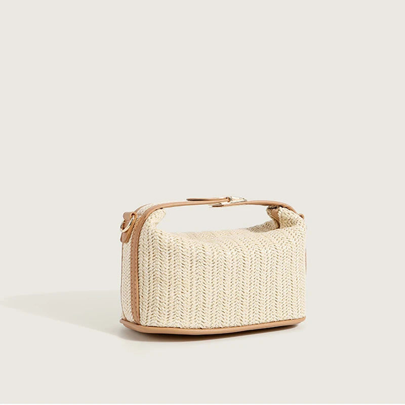 Straw Woven Beach Vacation Style Simple and Lightweight