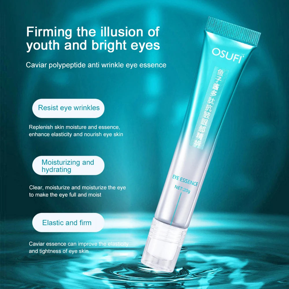 7 Days Anti-Wrinkle Eye Cream Get Rid Of Dark Circles Lighten Fine Lines Remove Eye Bags Puffiness Anti-Aging Serum Firming Eye