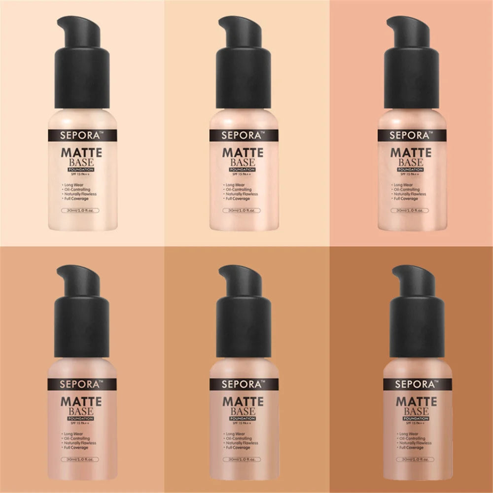 SEPHORA Matte Liquid Foundation