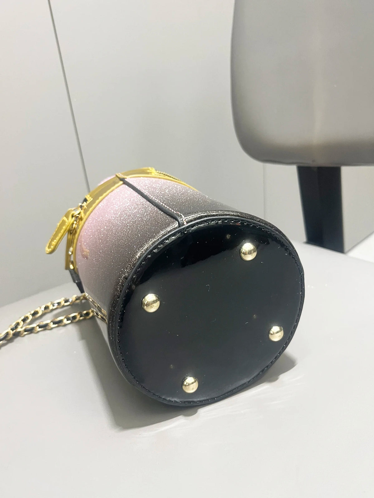 Purses and handbag Luxury Designer Shiny rhinestones handmade Shoulder bags Evening clutch Bag Perfume funny bag