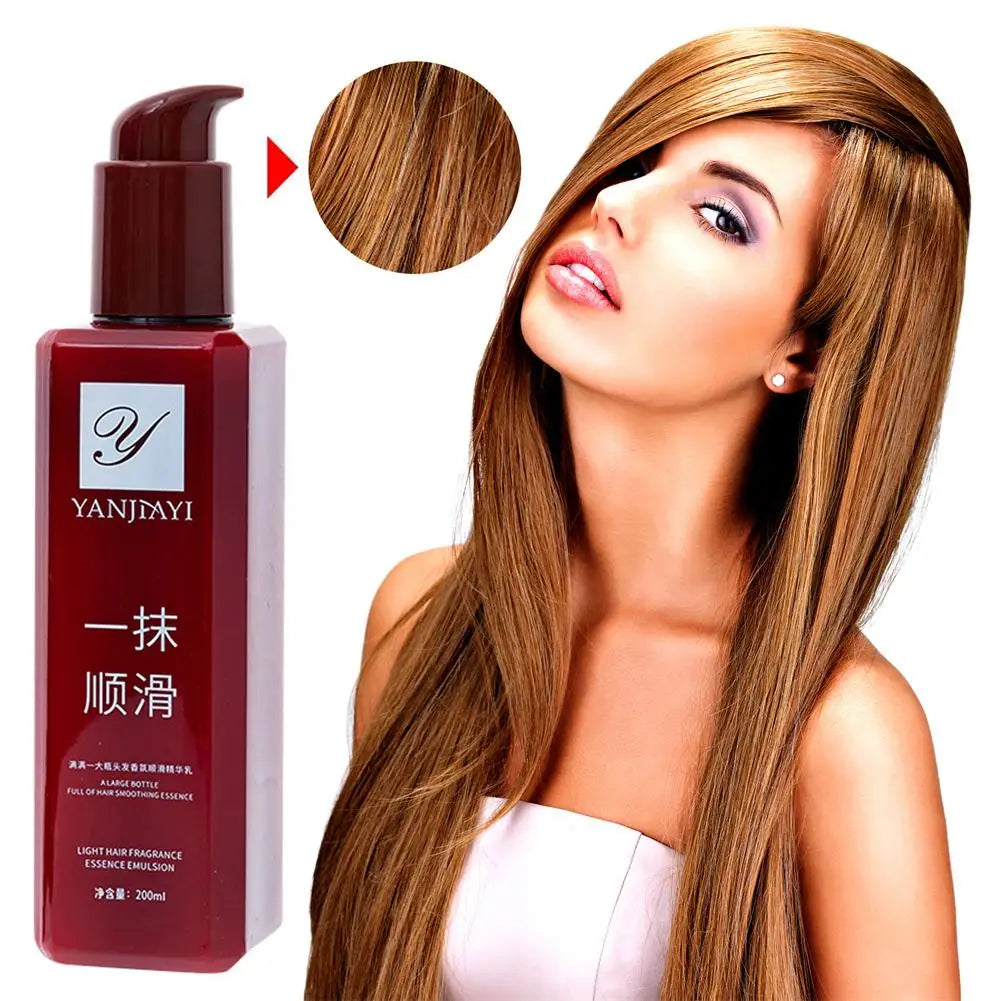 200ml yanjiayi Hair Conditioner Leave-in Conditioner Smoothing Magical Hair Care Product Repair Damaged Frizzy Hair For Women