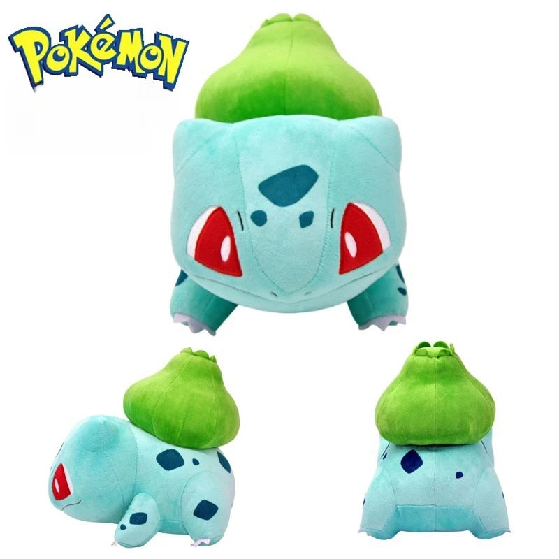 47 Styles of Stuffed Pokemon Doll Pikachu Squirtle Gengar Bulbasaur Charmander Eevee Plush Toy Doll Gift for Girls Children