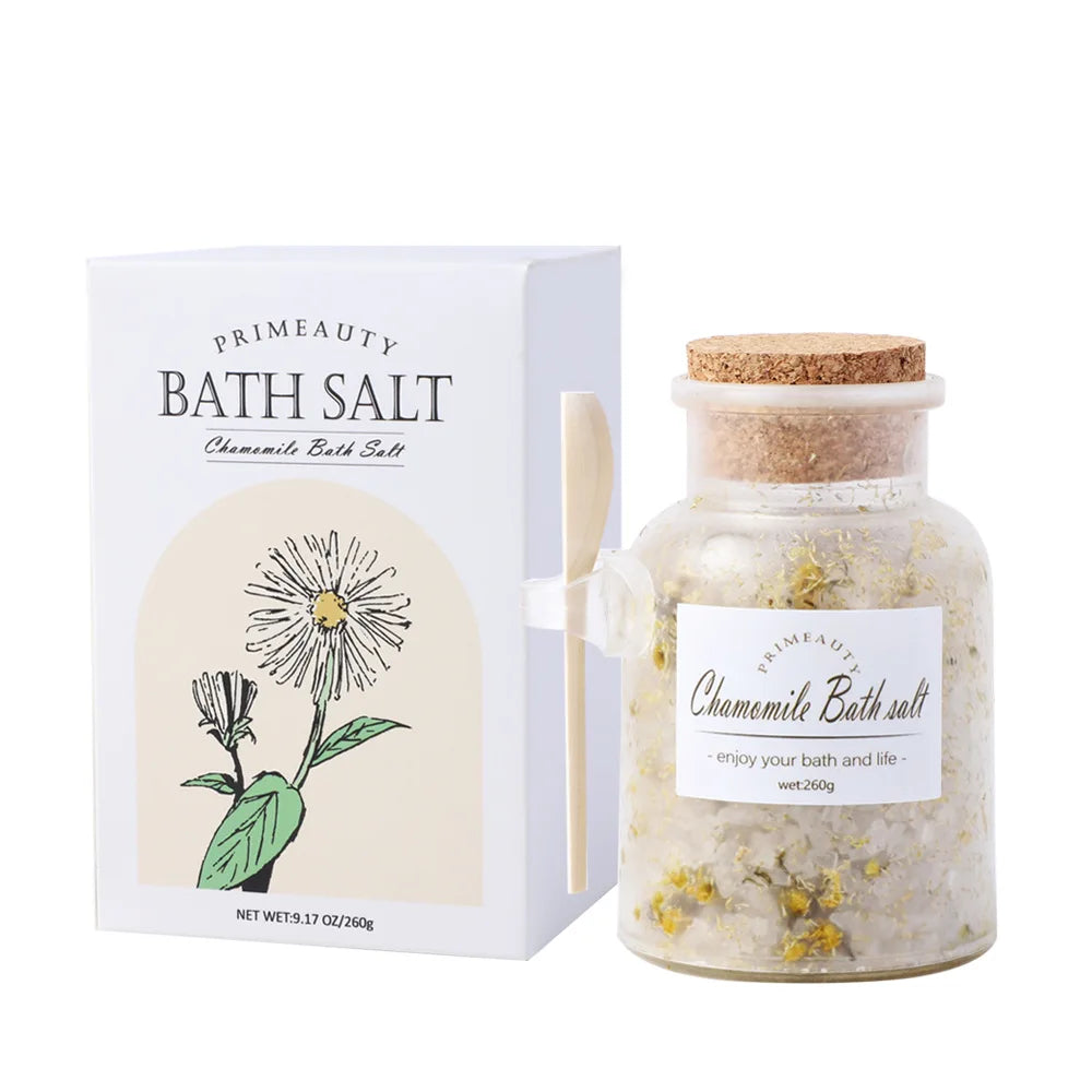 Rose Dried Flower Bath Salt Nourishing Skin Medium Coarse Salt Himalayan Salt Bath Soak Foot Bath Foot Bath