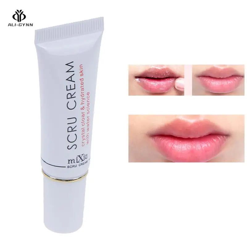 Beauty Lip Scrub Removal Horniness Water Science Lips Exfoliating Gel Scru Cream crystal clear hydrated with water science