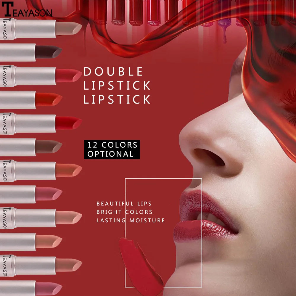 2 In 1 Matte Liquid Lipstick