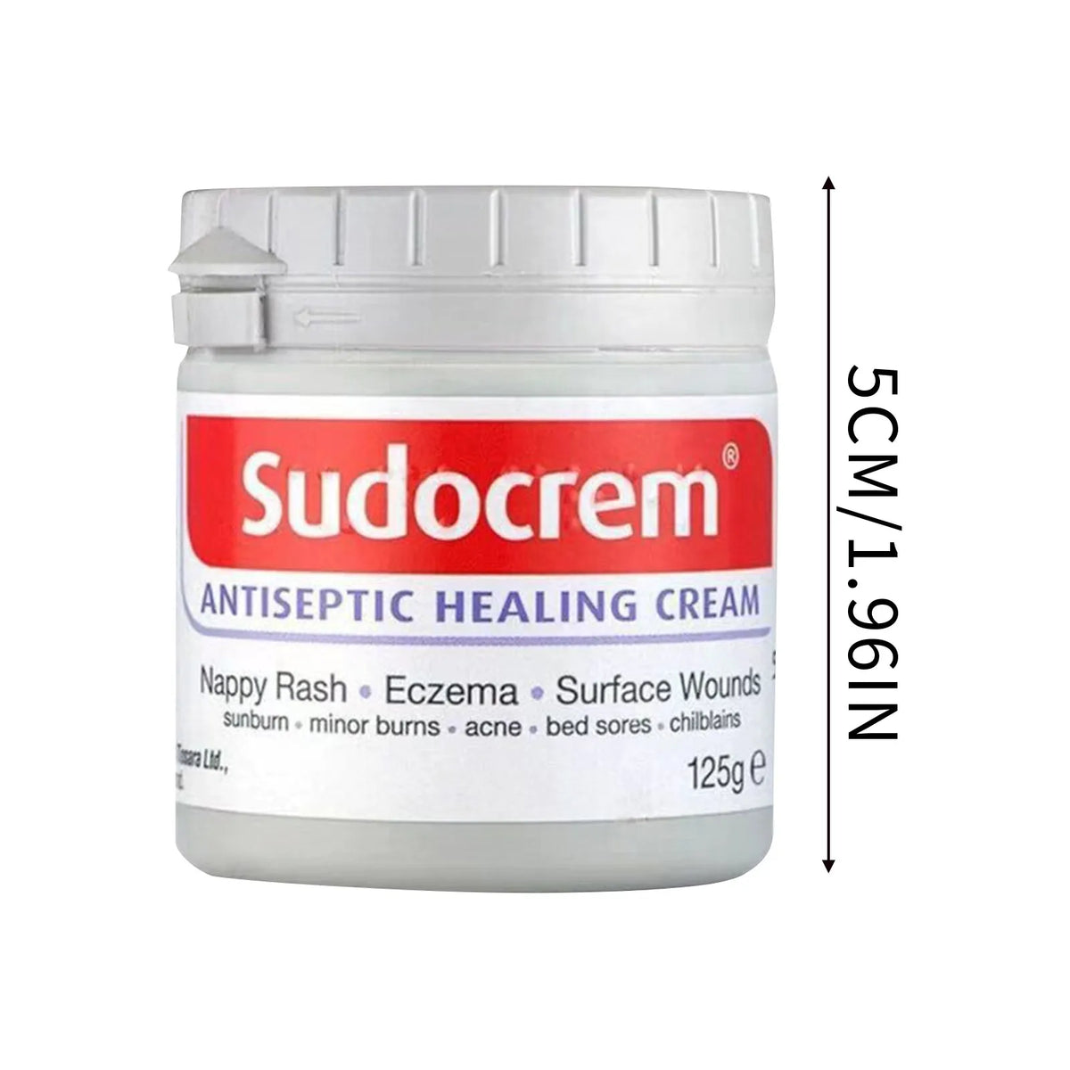 Sudocrem Butt 125g Baby Baby Buttock Butt Music Care Red Butt