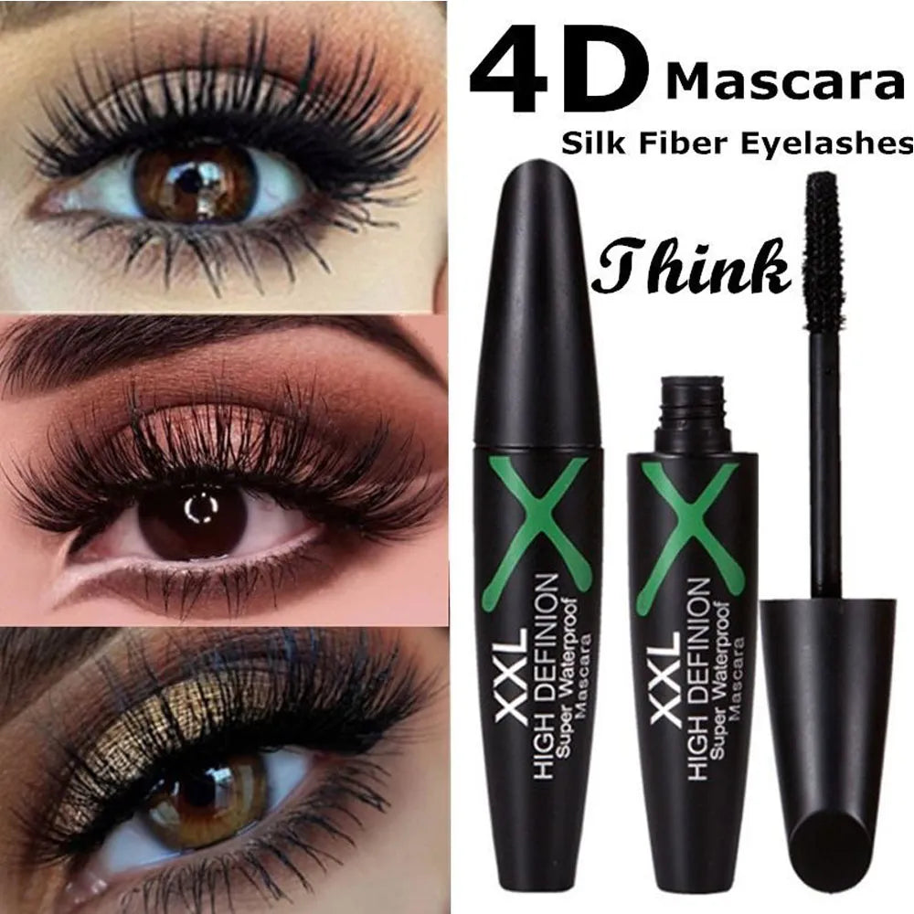 4D Silk Fiber Eyelashes Mascara