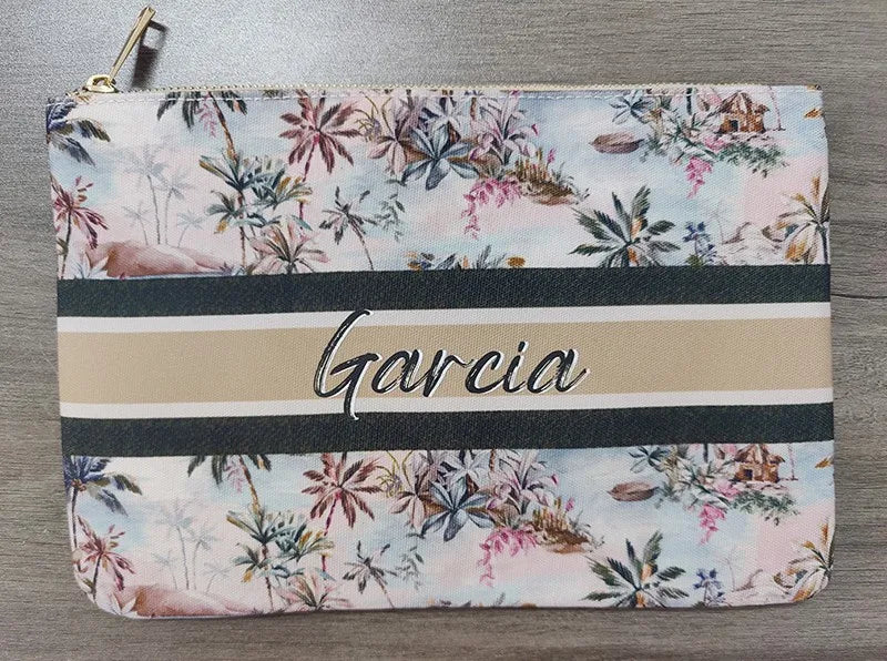 Spring Summer WOMAN BAG Fashion Designer Party Clutch Personalized Custom Print Name Letter Beach Bag Travel Cosmetic Bag