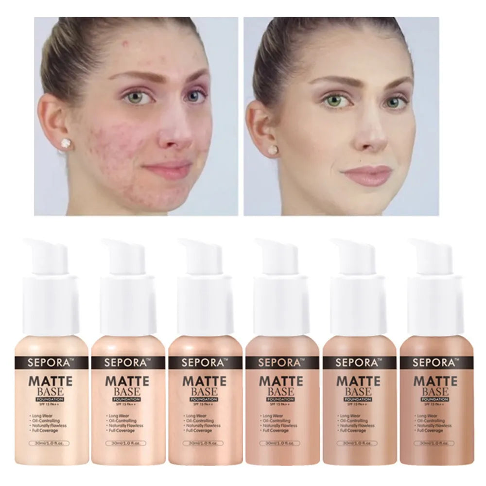 SEPHORA Matte Liquid Foundation