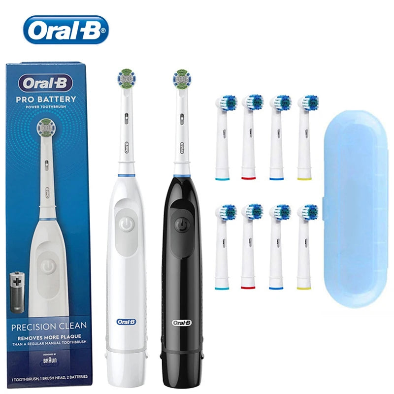 Oral B Electric Toothbrush Rotation Clean Teeth Adult Teeth Brush DB5010 Electric Tooth Brush With Extra Replacement Heads