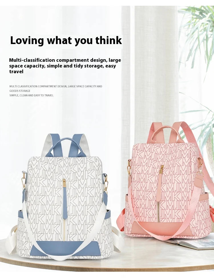 Backpack Women New Fashion Travel Light Backpack Travel Super Fire Lady Commuter Bag Girl