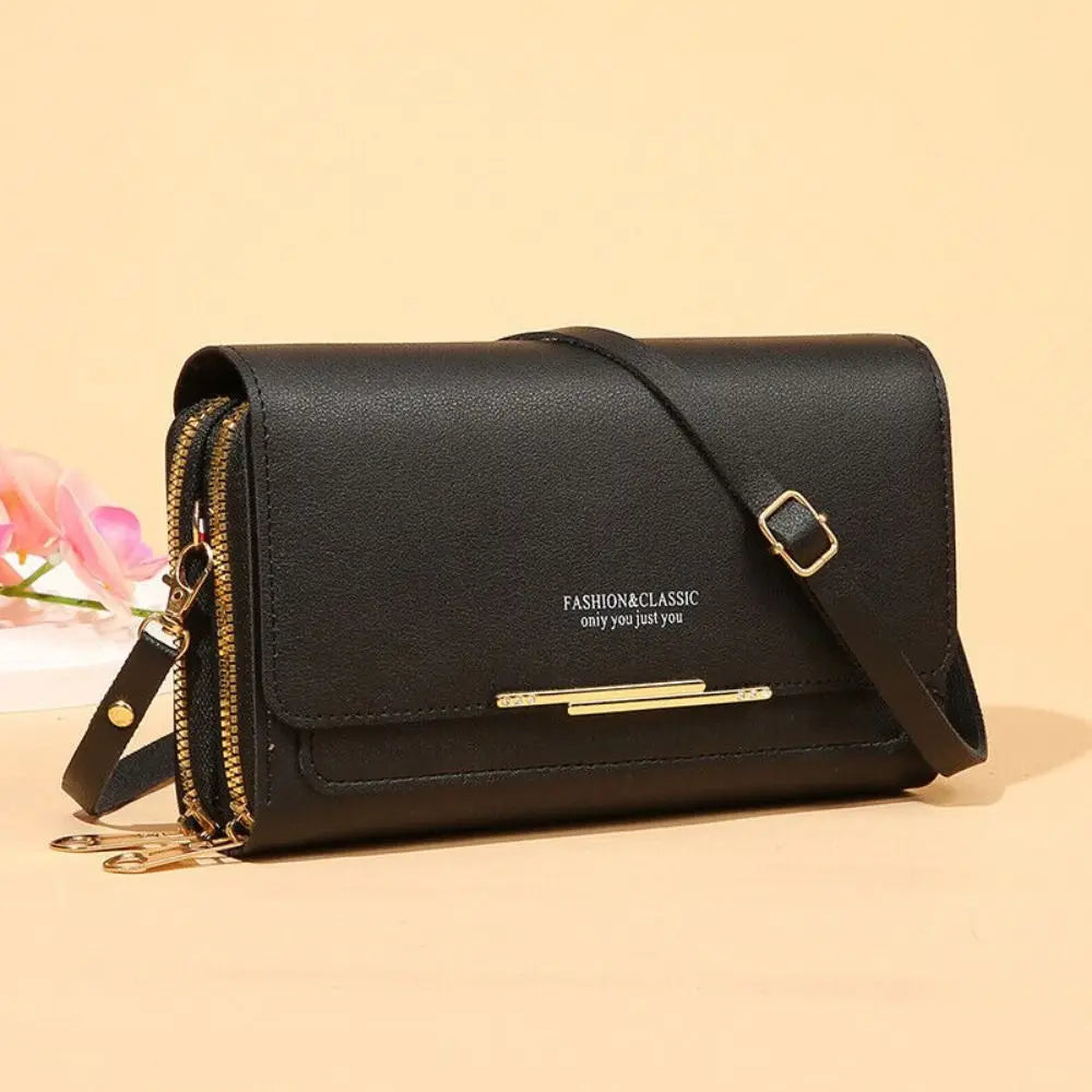 1PC Retro Fashion PU Leather Women Shoulder Bags Ladies Large-capacity Wallet Cross Body Handbag Messenger Bag Luggage Bags