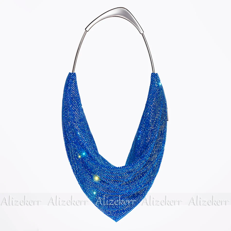 Metal Handle Rhinestones Evening Bags Ladies Luxury Designer Handmade Gorgeous Diamond Clutch Purses And Handbags Wedding Party