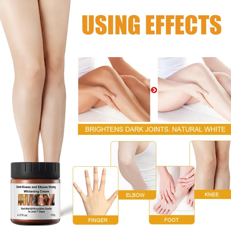 Removing Dark Knuckles Serum Whitening Cleansing Massage Cream Hand Knuckle Eraser Elbow And Knee Private Parts Melanin Cream