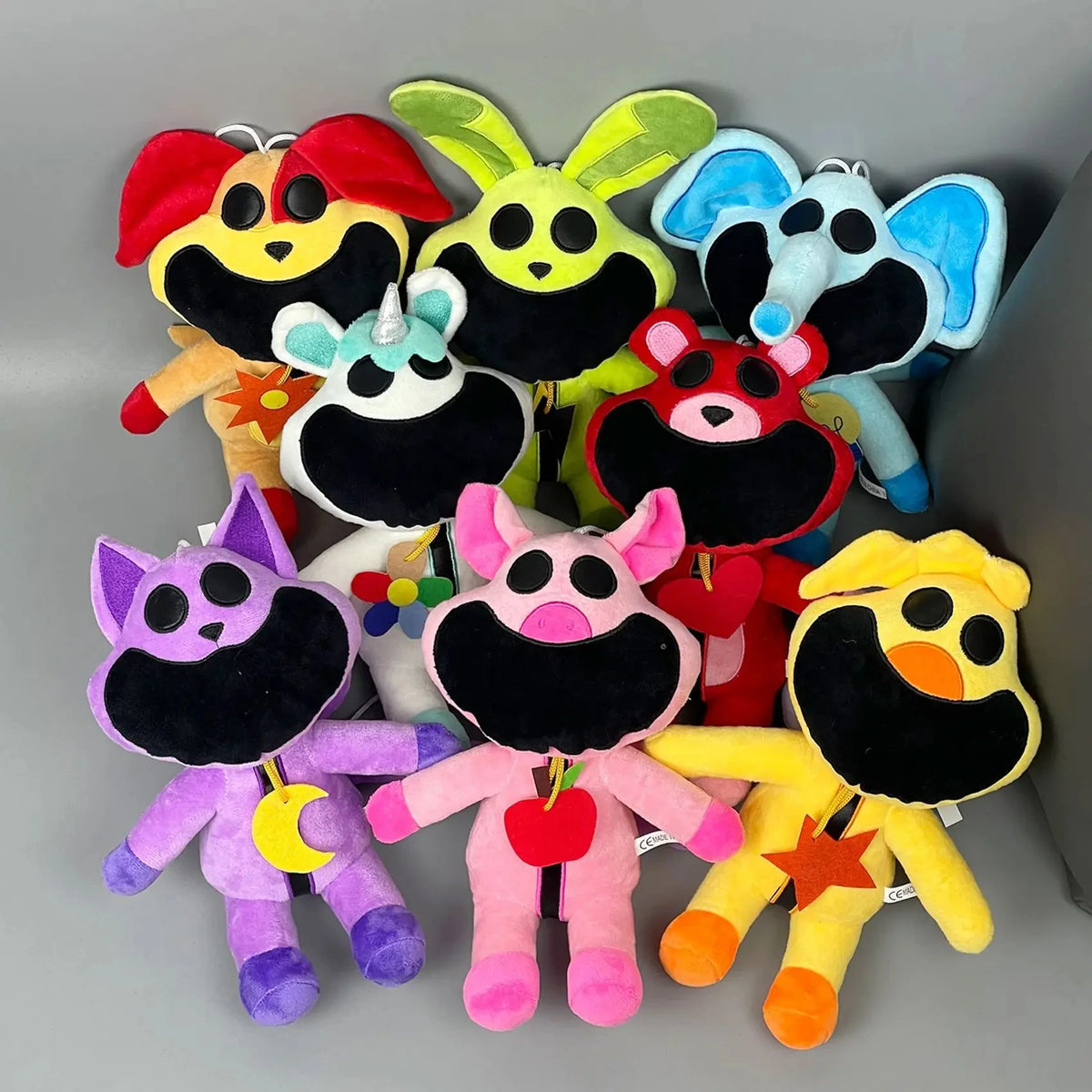 Smiling Critters Stuffed Plush Toy Smiling Critters Cat Nap Catnat Accion Doll Soft Toy Peluches Pillow Christmas Gifts for Kids