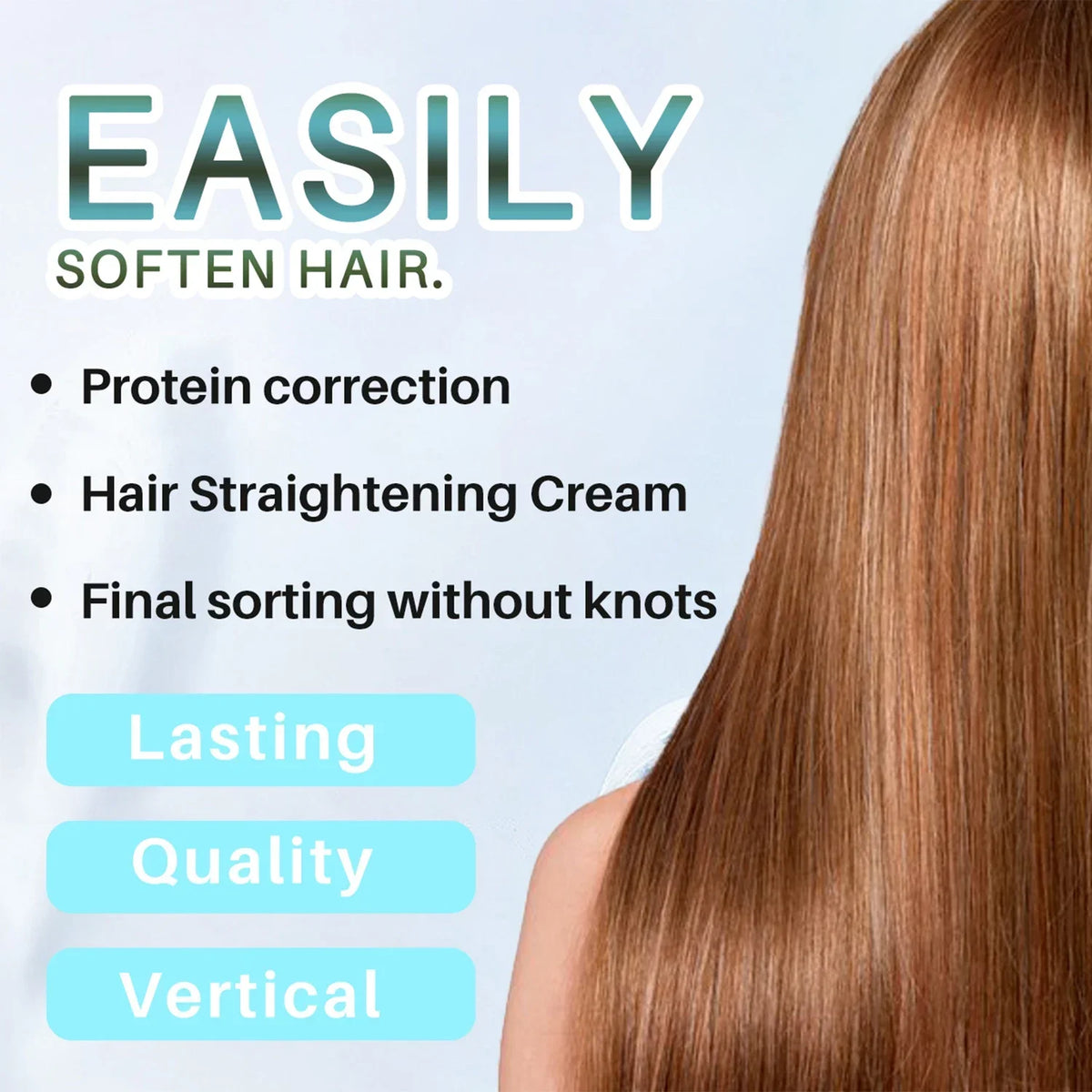 Keratin Hair Straightening Cream Keratin Cream For Smoothing Hair Professional Keratin For Permanent Straightening Hair Care