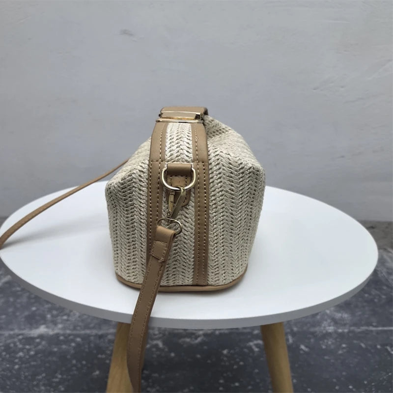 Straw Woven Beach Vacation Style Simple and Lightweight