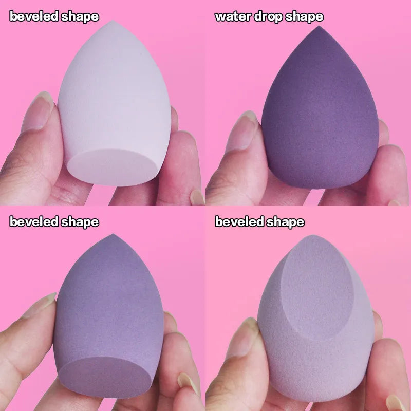 Makeup Sponge Powder Puff Dry and Wet Combined Beauty Cosmetic Ball