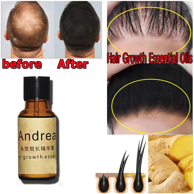 Andrea Fast Hair Growth Serum Herbal Keratin