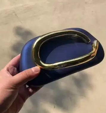 Leather Clutch Shoulder Luxury