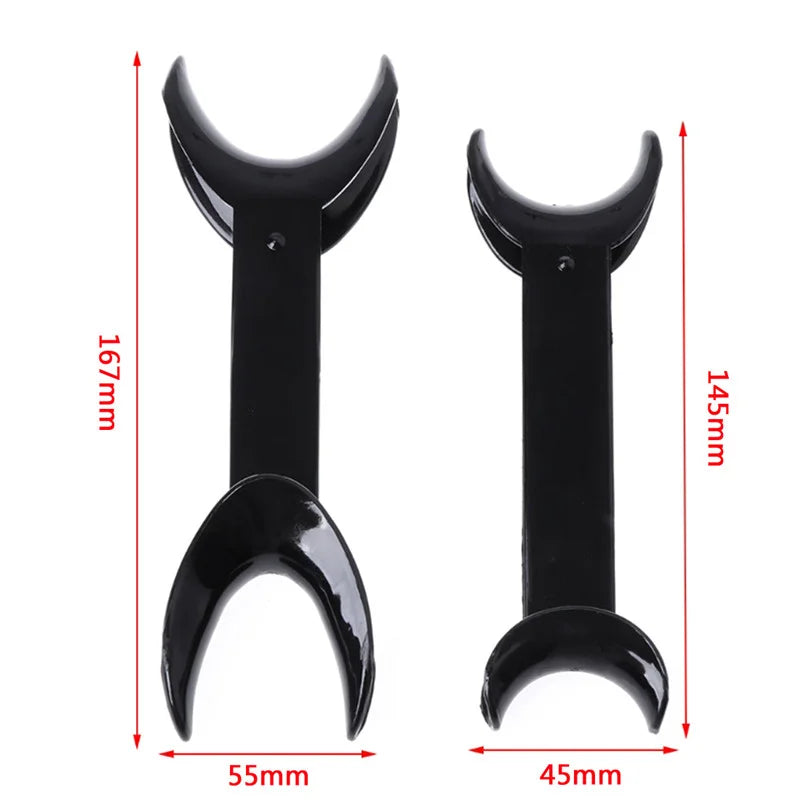 4Pcs Dental Orthodontic Mouth Opener T-Shape Cheek Lip Retractor Intraoral Opener Spreader Dentistry Materials