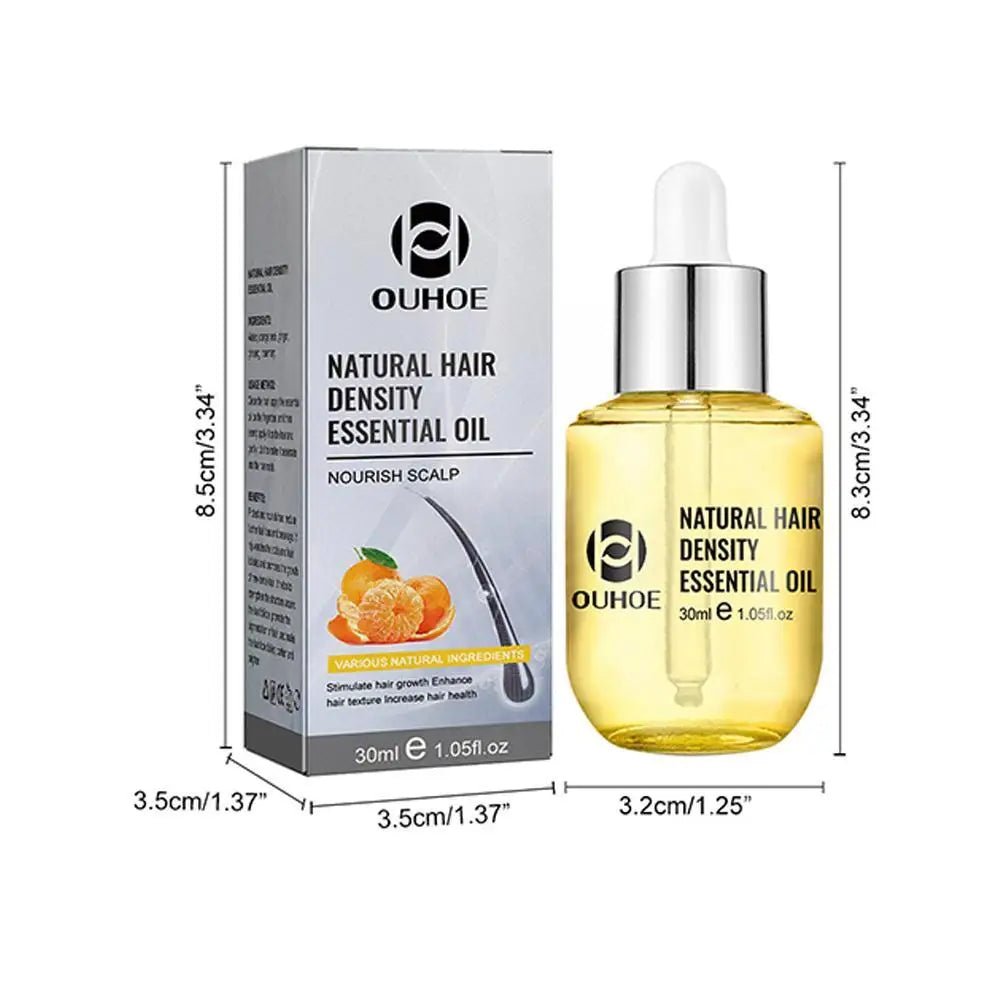 30ml Ginger Natural Hair Density Essential Oil Anti Regrowth Serum Lose Care Growth Prevent Beauty Liquid Fast Health Nutir R9U9