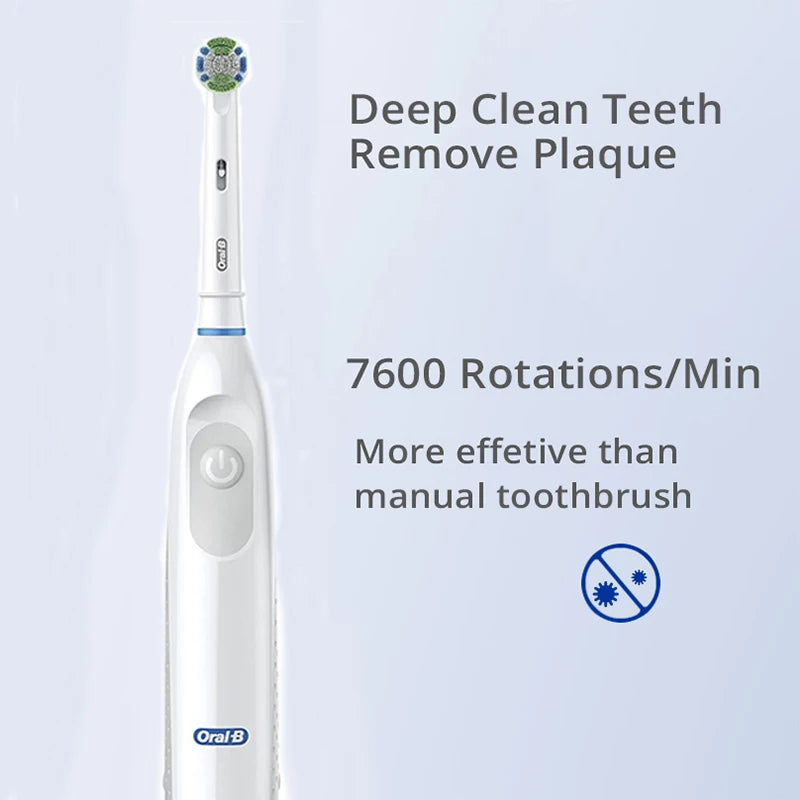 Oral B Electric Toothbrush Rotation Clean Teeth Adult Teeth Brush DB5010 Electric Tooth Brush With Extra Replacement Heads