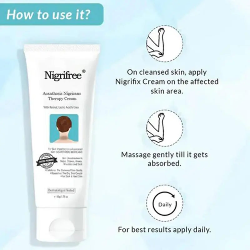 Nigricans Therapy Cream Fixderma Nigrifix Cream Dark Spot Corrector Cream Acanthosis Nigricans Therapy Cream