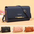 Retro Fashion PU Leather Women Shoulder Bags Ladies Large