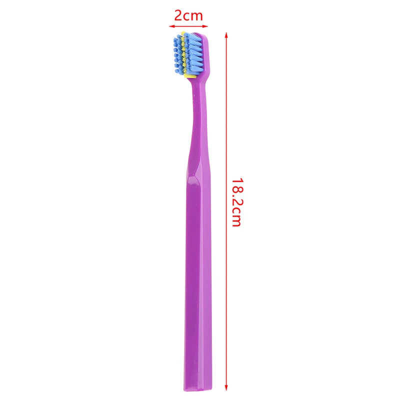 1PC Clean Orthodontic Braces Adult Orthodontic Toothbrushes Dental Tooth Brush Soft Bristle Toothbrush For Oral Health Care