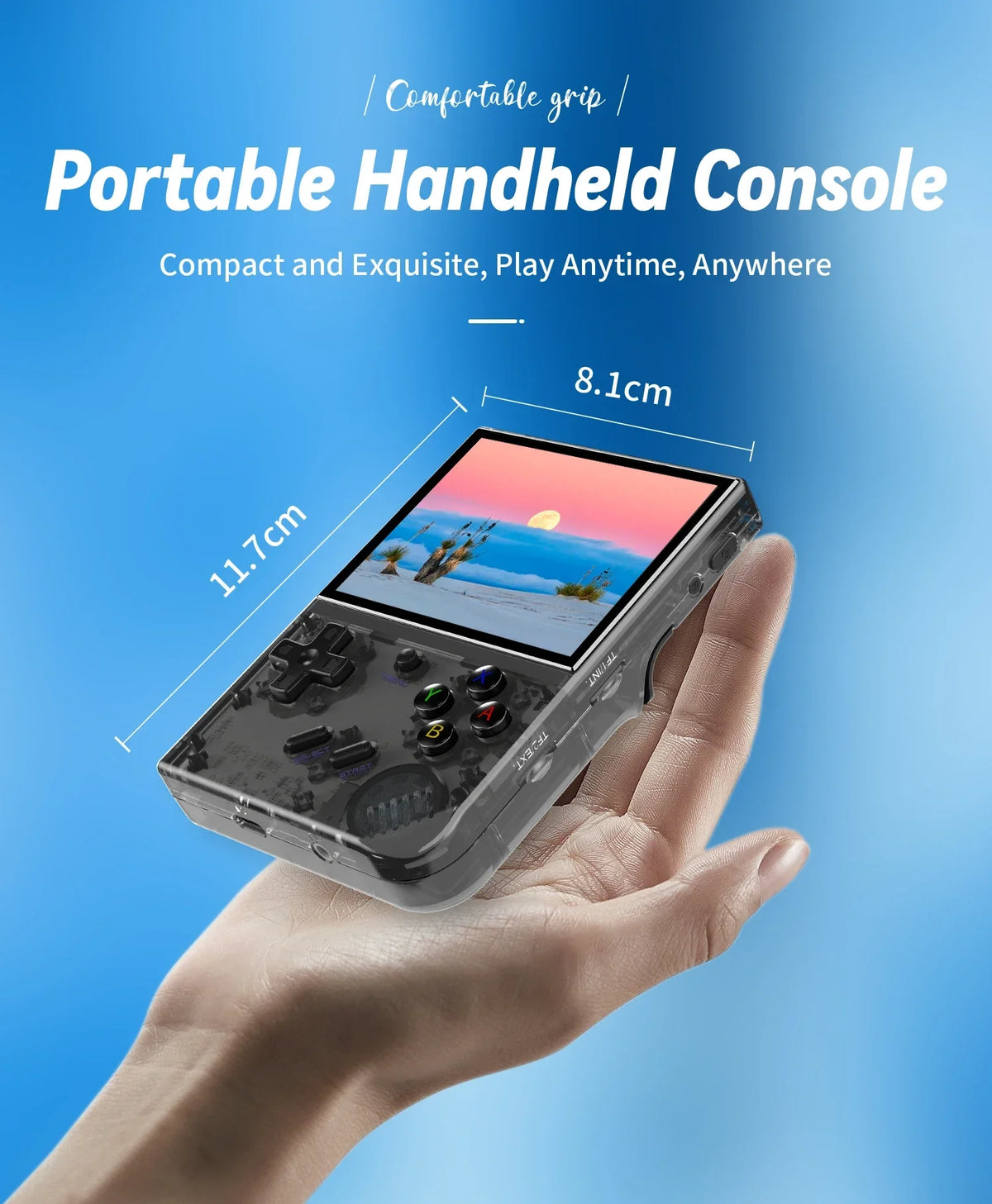 ANBERNIC RG35XX RG35XX PLUS Retro Portable Handheld Game Player 3.5″ IPS 640*480 Screen Video Game Player Support-HDMI TV Gifts