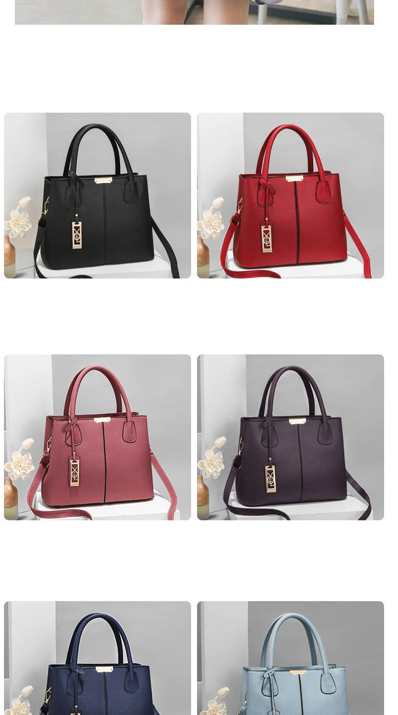 Amazing Designer Brand Bags Women Leather Handbag New Luxury Ladies Purse