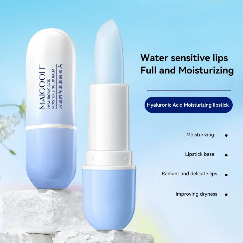 Lip Balm Remove Dark Pigment Lightening Moisturizing Cream Hyaluronic Acid Exfoliating Dead Skin Whitening Beauty Health Care