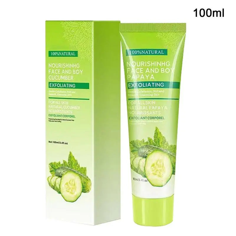 Gel Exfoliante Facial Natural Hydrating Brightening Body Scrub Skin Scrub For Body Scrubs & Treatments Exfoliatings Body Scrub