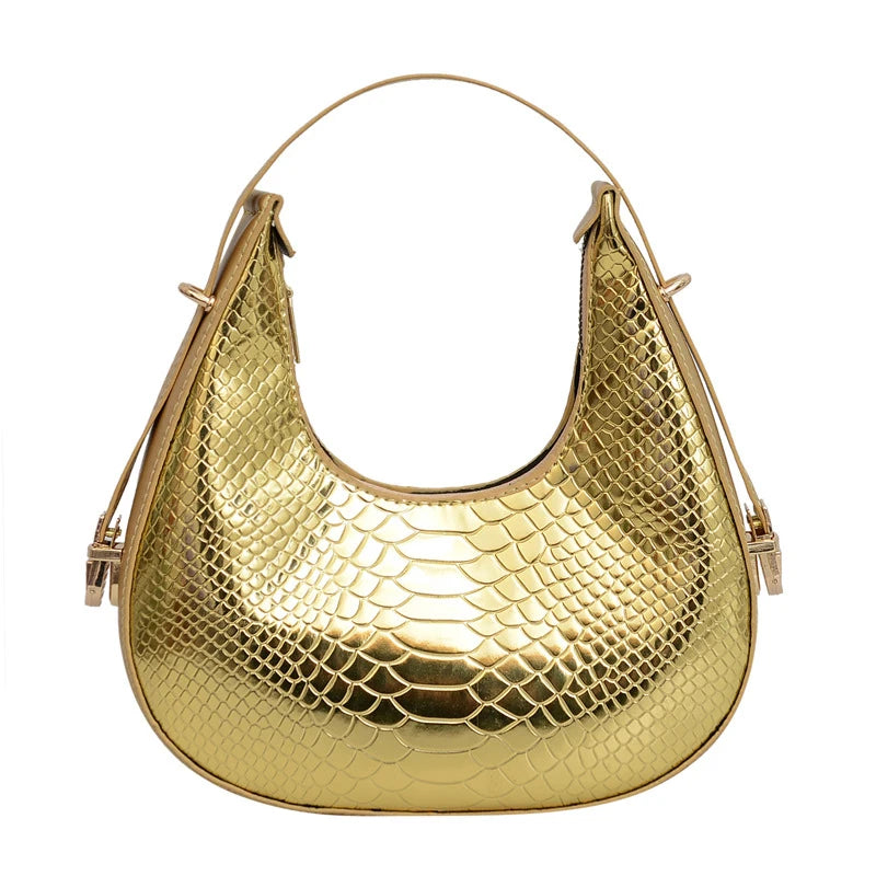 Fashionable And Minimalist Small Bag For Women Spring New Single Shoulder Bag Niche Design Casual Commuting Underarm Bag