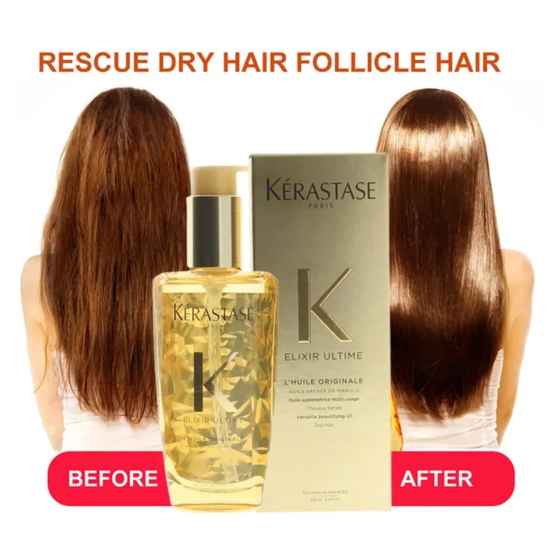 Soft Hair Serum Repair Oil