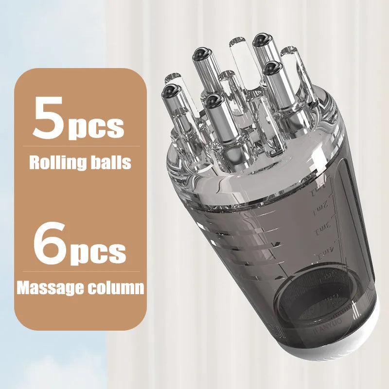 Scalp Applicator Liquid Comb Hair Roots Massage Comb For Hair Growth Serum Oil Nourish Liquid Guiding Anti Hair Loss Scalp Care