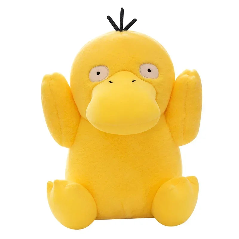 80CM Super Big Size Pokemon Peluche Stupid and Cute Psyduck Doll Plush Toy Stuffed Animal Plushies Children's Gift