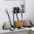 Crocodile Pu Leather Female Crossbody