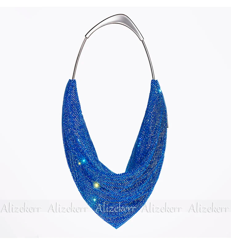 Metal Handle Rhinestones Evening Bags Ladies Luxury Designer Handmade Gorgeous Diamond Clutch Purses And Handbags Wedding Party